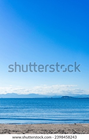 Zushi coast in Kanagawa prefecture, Japan Stock photo © 
