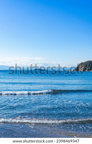 Zushi coast in Kanagawa prefecture, Japan Stock photo © 