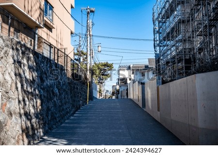 Zushi coast, Kanagawa prefecture, Japan Stock photo © 