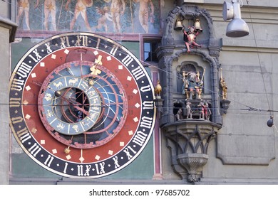 Zytglogge In Bern, Old Astronomical Clock