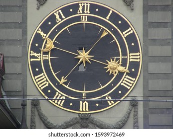 Zytglogge Clock Tower In Bern