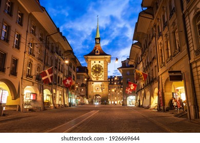 Zytglogge Landmark Medieval Clock Tower Bern Stock Photo 1926669644 ...