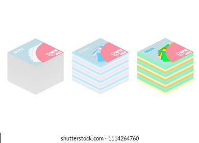 Download Note Cube High Res Stock Images Shutterstock