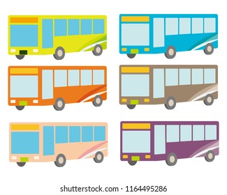 bus　car　icon
