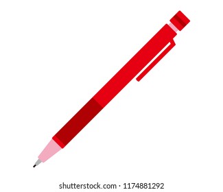 pencil　pen　illustration