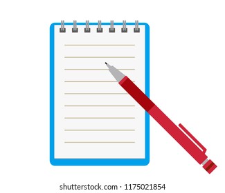 pen　notebook　icon