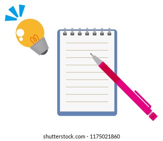 pen　notebook　icon