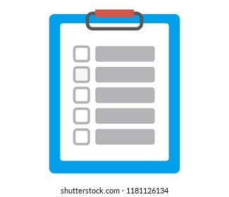 questionnaire　icon　illustration