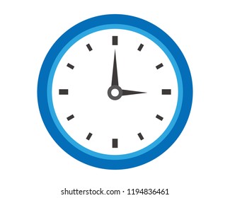 clock　time　symbol