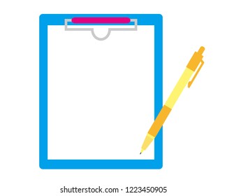 clipboard　pen　board　