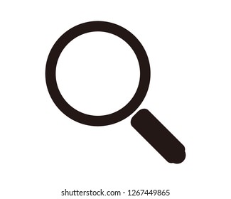 glass　search　icon