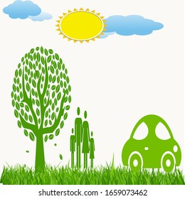 green lifestyle support forest lake air