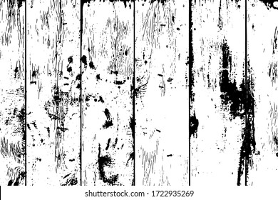 Splintered grained fence raw lumber. Grungy uneven surface bench. Rural buildings of sawn cracked panel battens. Gnarled worn coarse structure ancient gate. Rustic garden loft for blending backdrop