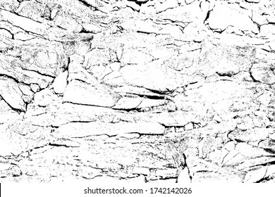 Hard texture cut blocks trench. Mining ledge of rough rock crash surface. Coarse detail quarry backdrop. Heavy grunge damage natural wall cave. Crack antique medieval marble front facade for design 3d