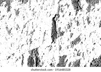 Rough plastering grunge loft wall for painting. Modern bold decor of exterior facade. Shabby vintage abstract structure.Grungy uneven rustic surface. Retro bumpy brushed mortar for 3d minimal template