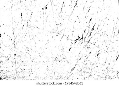 Old broken sanded aged natural facade of creased scuffed marble. Rough edges wrinkled rock of uneven wall. Cracked chipped messy falling dust. Dirty textured flaking shabby vintage floor for 3D design