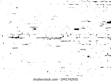 Texture of old dark scary dirty crumbling brick wall of ancient city. Uneven pitted surface of the brickwork of the damp basement with holes and worn. Decayed burnt brickwall background for 3D design
