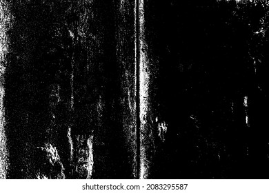 Texture of old rusty grungy metal sheet. Uneven aged rough bumpy surface. Corrugated painted wall of smudged iron. Rusted hard pitted retro garage door. Vintage dirty destroyed roof for grunge design