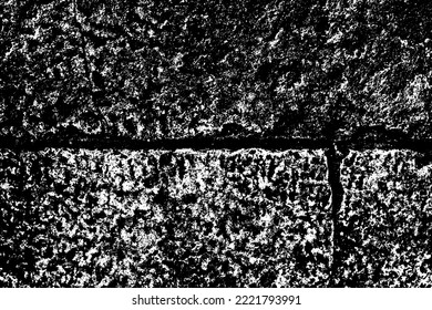 Old aged damaged marble bumpy uneven blocks. Trip pitted grunge granite tile cobble. Cragged grimy retro cranny frayed run track. Crannied dirtied shabby smashed gaping rustic big holes for 3d design