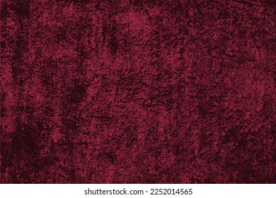 Uneven nice velour grunge rich murray shabby plaster. Crimson masculine invitation. Deluxe elegant wrap. Deep vivid energy grace. Ribbed chic ripple wave decor. Use for layout curtain, flyer, booklet