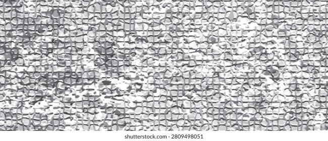 Age grunge red stone design house. Solid uneven mosaic surface stacked wall. Medieval Europe historical mansion yard. Dirty rural rock texture. Fortified district vintage tower facing castle for 3d