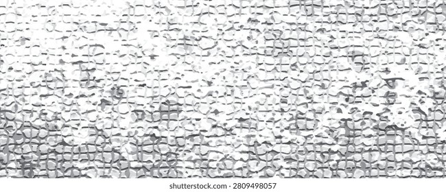 Age grunge red stone design house. Solid uneven mosaic surface stacked wall. Medieval Europe historical mansion yard. Dirty rural rock texture. Fortified district vintage tower facing castle for 3d