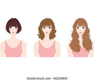 Hairstyle?Woman