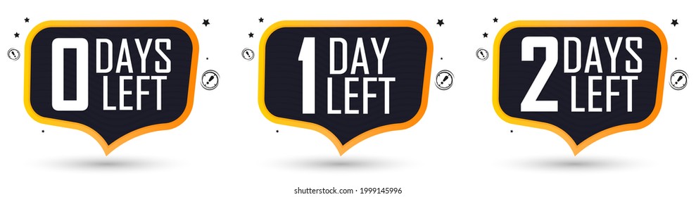 175 0 days left Images, Stock Photos & Vectors | Shutterstock