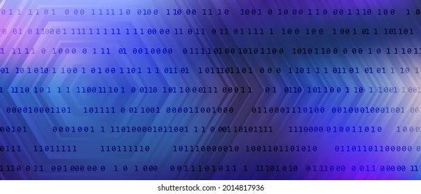 0 1 matrix digits big data tech vector background with fluid gradient. Zero, one numbers cyber monday sale background. 0 1 digital source code. Hacker coding concept, row matrix vector
