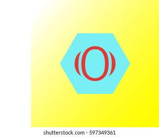 0 Flat icon vector