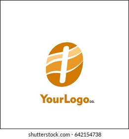 0 letter wave Logo Template vector illustration and nature icon vector
