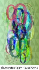 0 Number art design