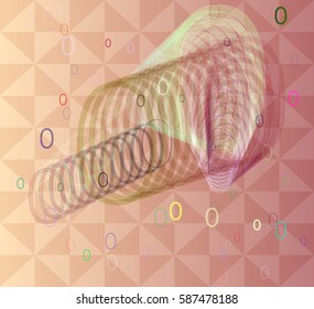 0 Number art icon