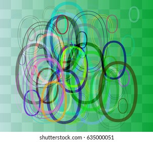 0 Number background idea