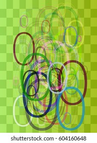 0 Number background texture