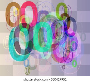 0 Number design art