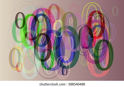 0 Number icon art