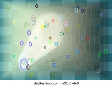 0 Number icon art