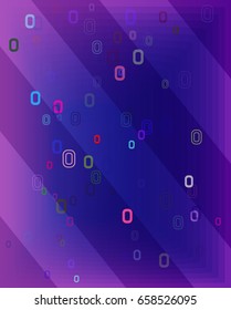 0 Number icon art