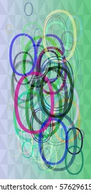 0 Number icon pattern