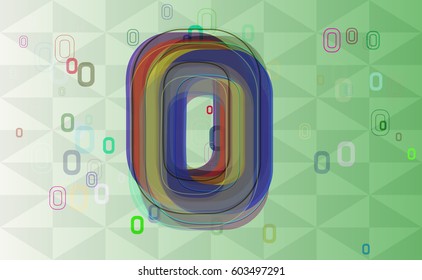 0 Number idea elements