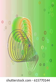 0 Number pattern icon