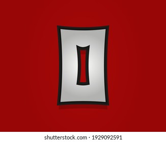 0 tipo de letra Rock y Roll. Diseño clásico retro de los años 70. Fuente vectorial para afiches de música rock, etiqueta vintage y más