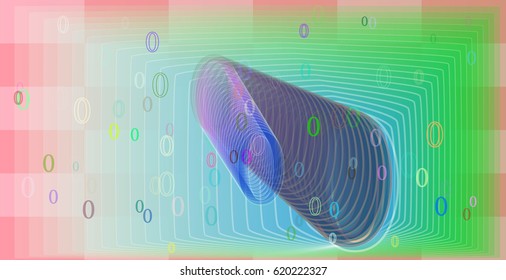 0 Number texture art