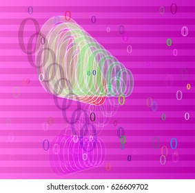 0 Number texture art