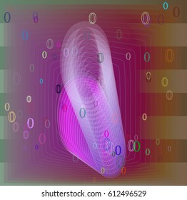 0 Number texture icon