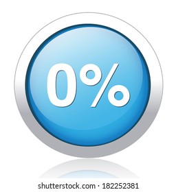 0 percent icon