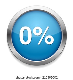 0 percent icon