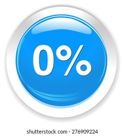 0 percent icon