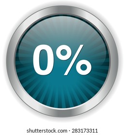 0 percent icon